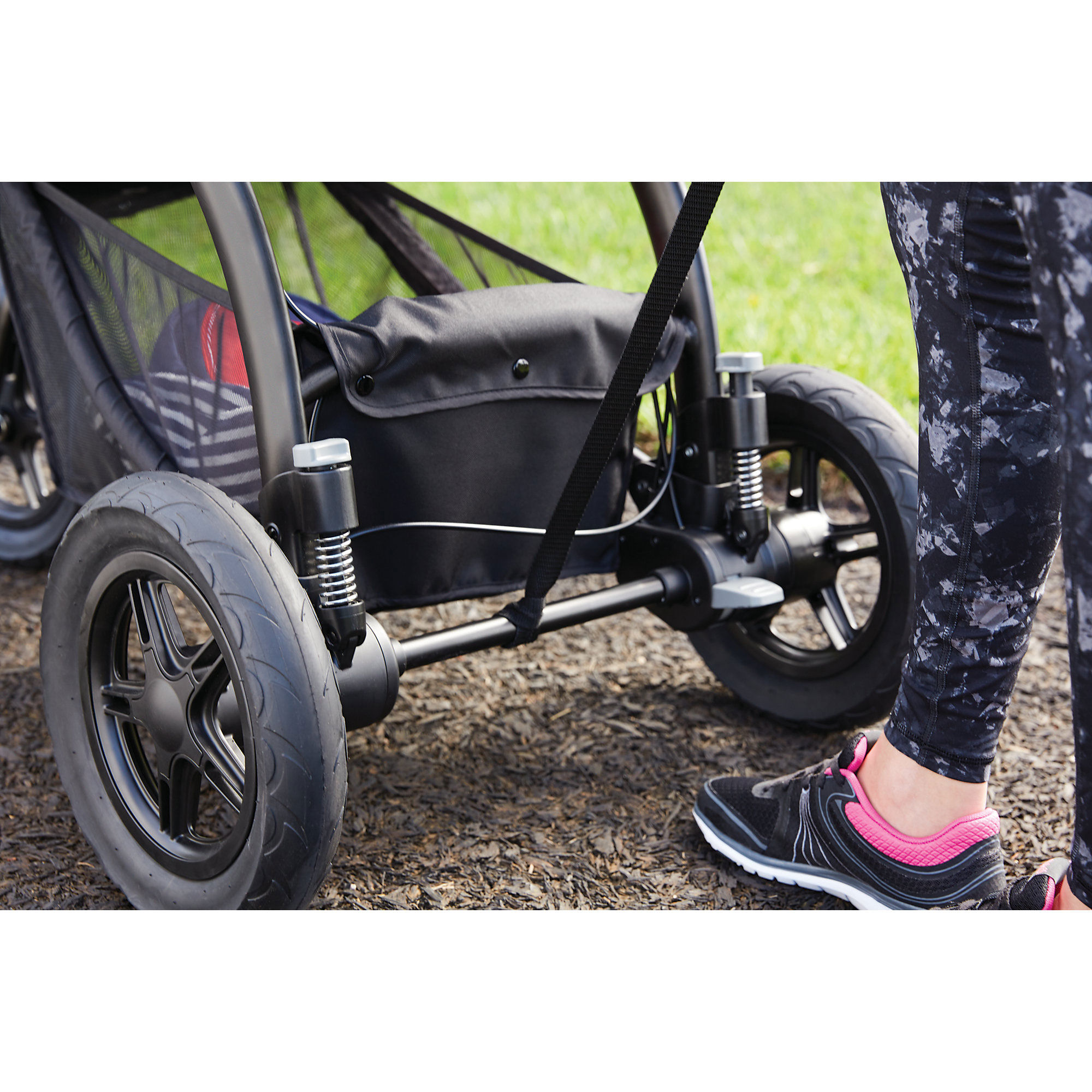 graco trailrider jogger travel system in comet
