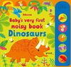 Baby's Very First Noisy Book Dinosaurs - Édition anglaise