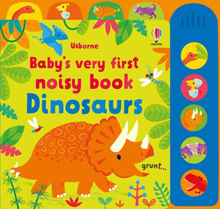 Baby's Very First Noisy Book Dinosaurs - Édition anglaise