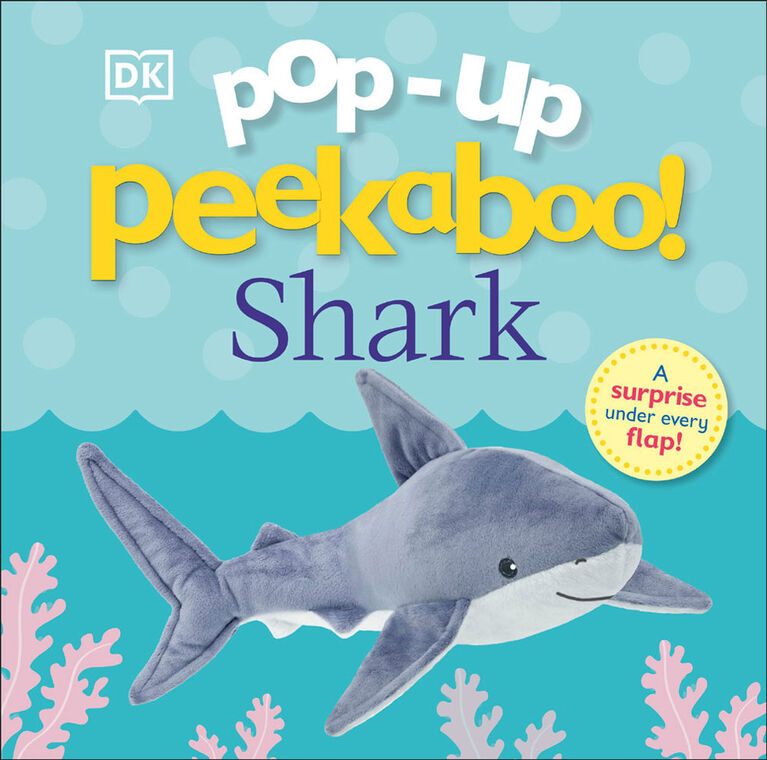 Pop-Up Peekaboo! Shark - Édition anglaise