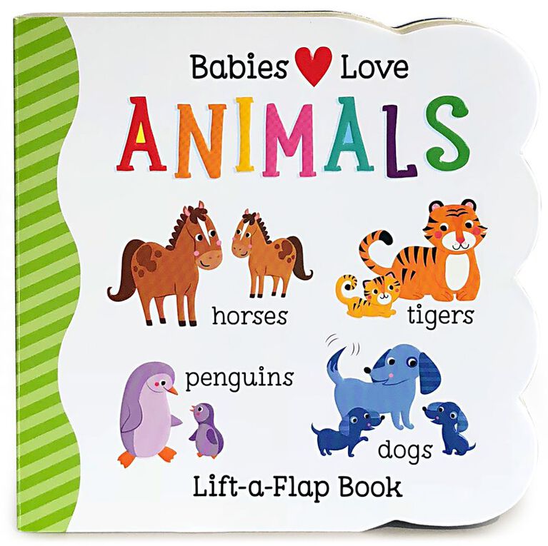 Babies Love Animals - English Edition