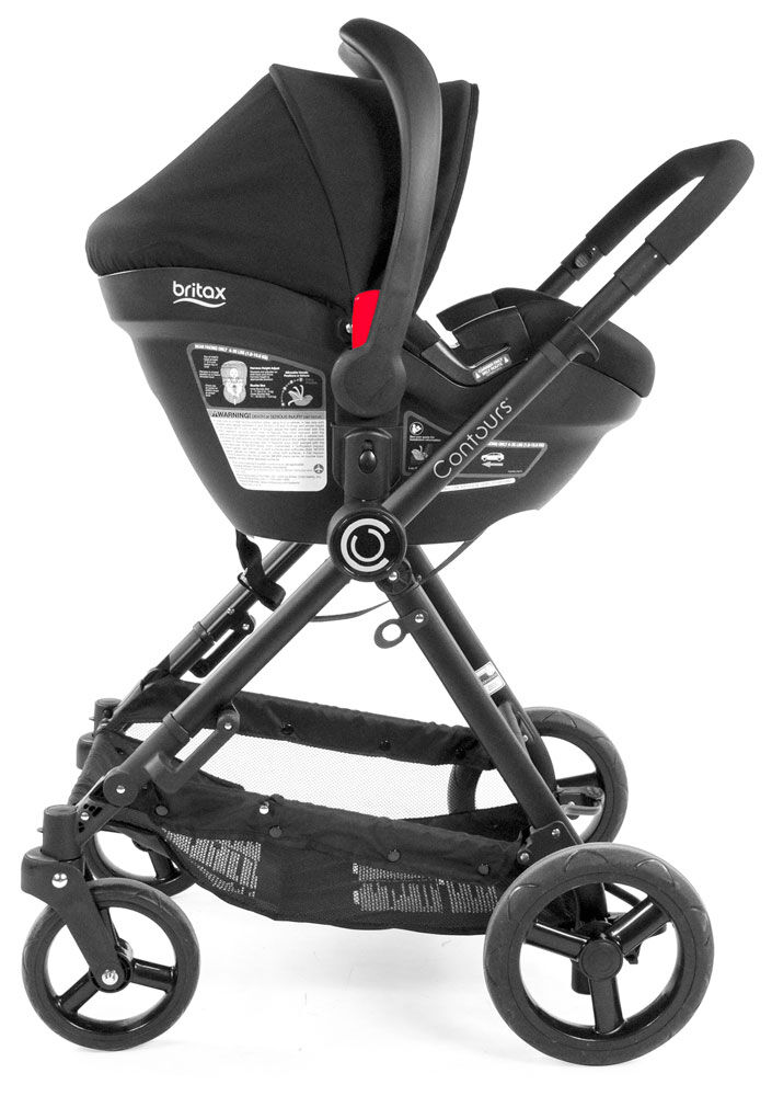 britax double stroller adapter