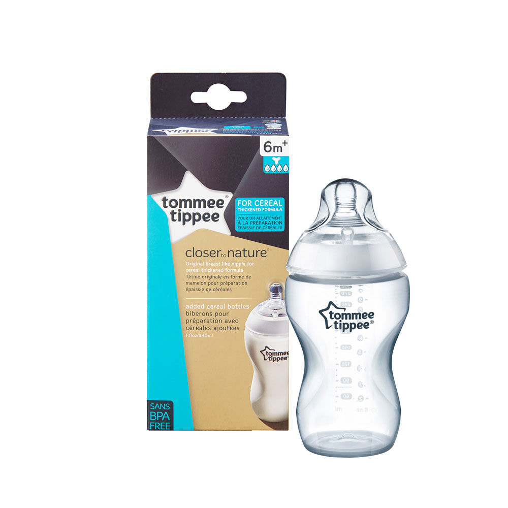 tommee tippee added cereal bottle