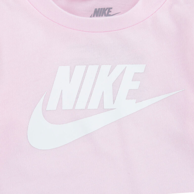 Nike Coverall - Pink Foam - Size 24M