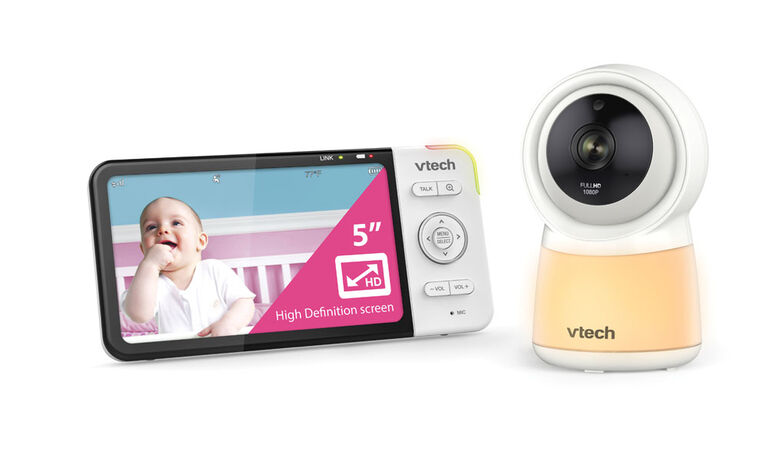 Universal - Moniteur bébé 1080p WiFi vision nocturne pleurer