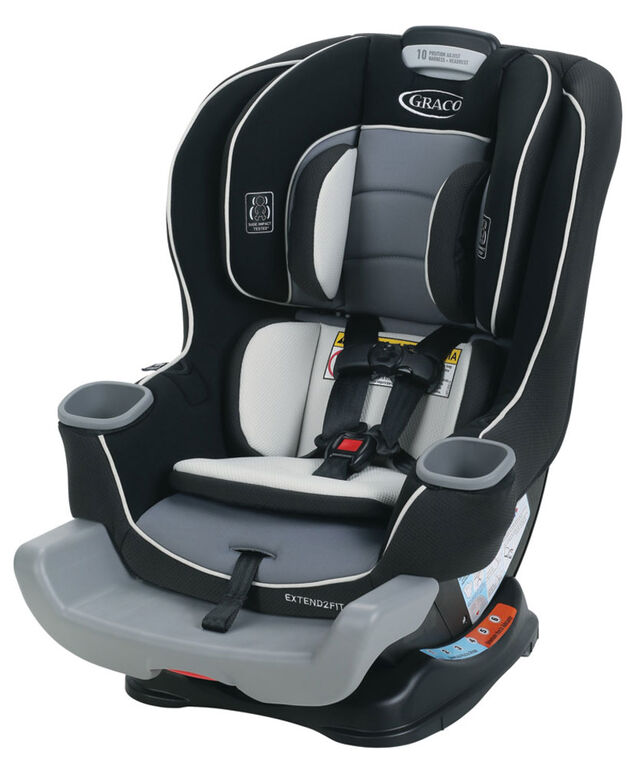 Graco Extend2fit Convertible Car Seat Gotham R Exclusive