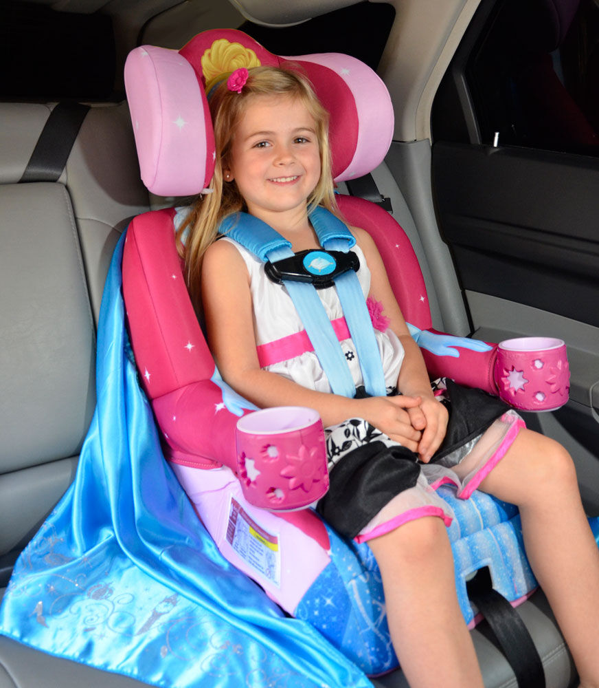 KidsEmbrace Friendship Combination Booster Car Seat - Cinderella