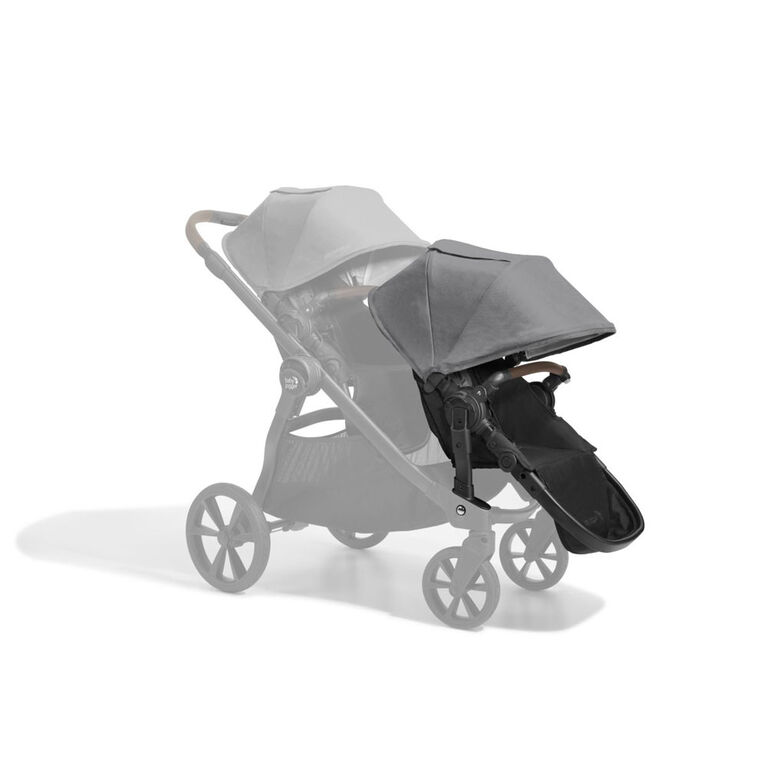 Baby Jogger City Select 2 Second Seat Kit, Eco Collection, Harbour Grey