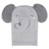 Koala Baby - Gant de bain pour bébé - Éléphant gris