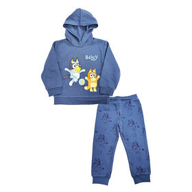 Bluey - Two Piece Combo Set - Navy  - Size 4T - Toys R Us Exclusive