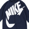 Nike Futura Hooded Coverall - Obsidian - Size 12 Months