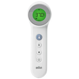 Thermomètre bébé Youkuke Thermomètre infrarouge de fièvre de corps d'IR  numérique bébé / adulte front et d'oreille