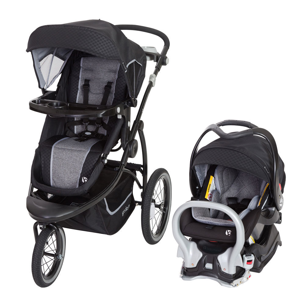 baby trend jogger travel system gray