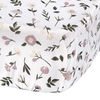 Perlimpinpin-Cotton fitted sheet-Floral