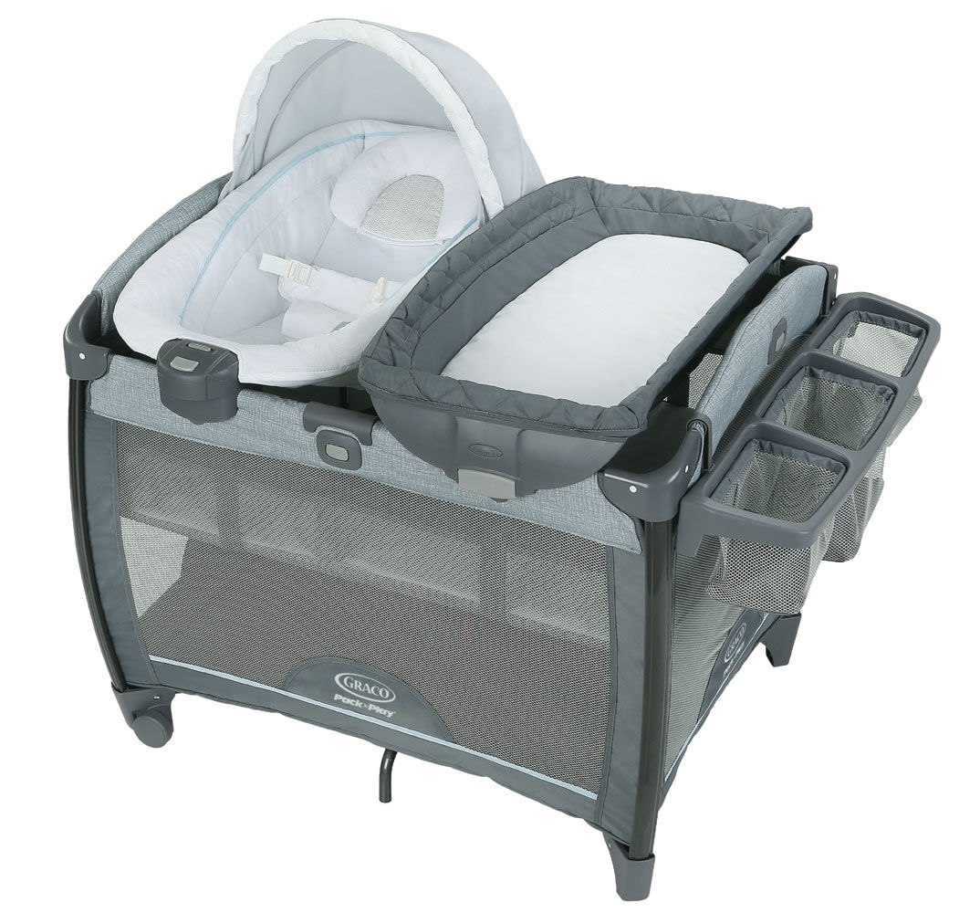graco portable bouncer assembly
