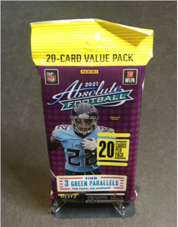 21 Panini Absolute Football Value Box 