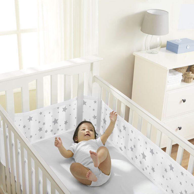 BreathableBaby Breathable Mesh Crib Liner - Classic Collection