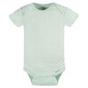 Gerber Childrenswear - 3-Pack Baby Flowers Short Sleeve Onesies Bodysuit