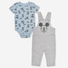 Mickey Mouse Overall Set Grey