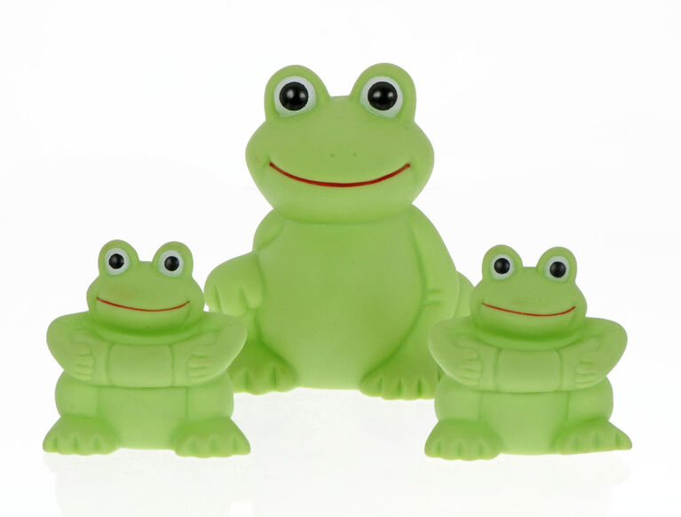 Vital Baby 3 Pack Play N' Splash Frogs