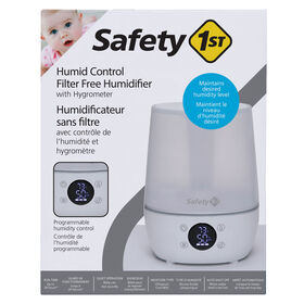 Safety 1st Humid Control Humidificateur sans filtre