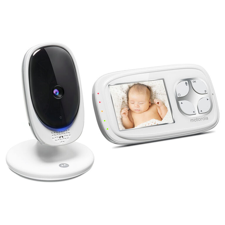 Motorola Moniteur Video Pour Bebe 2 8 Po Comfort28 Babies R Us Canada