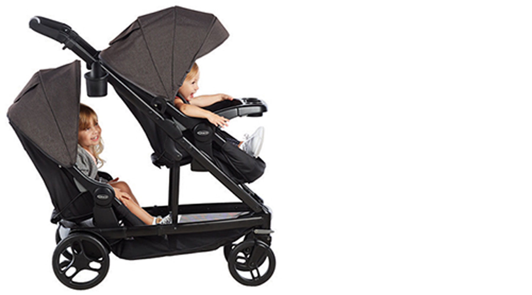 graco uno to duo double stroller