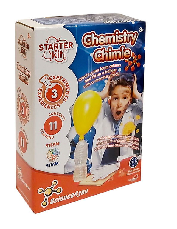 Einstein Boîte Science Expérience Kit-Chemistry Kit Jouets pour Enfants- (  Âge
