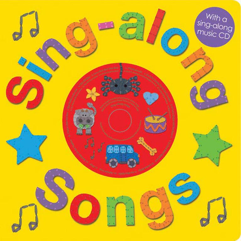 Sing-along Songs with CD - Édition anglaise