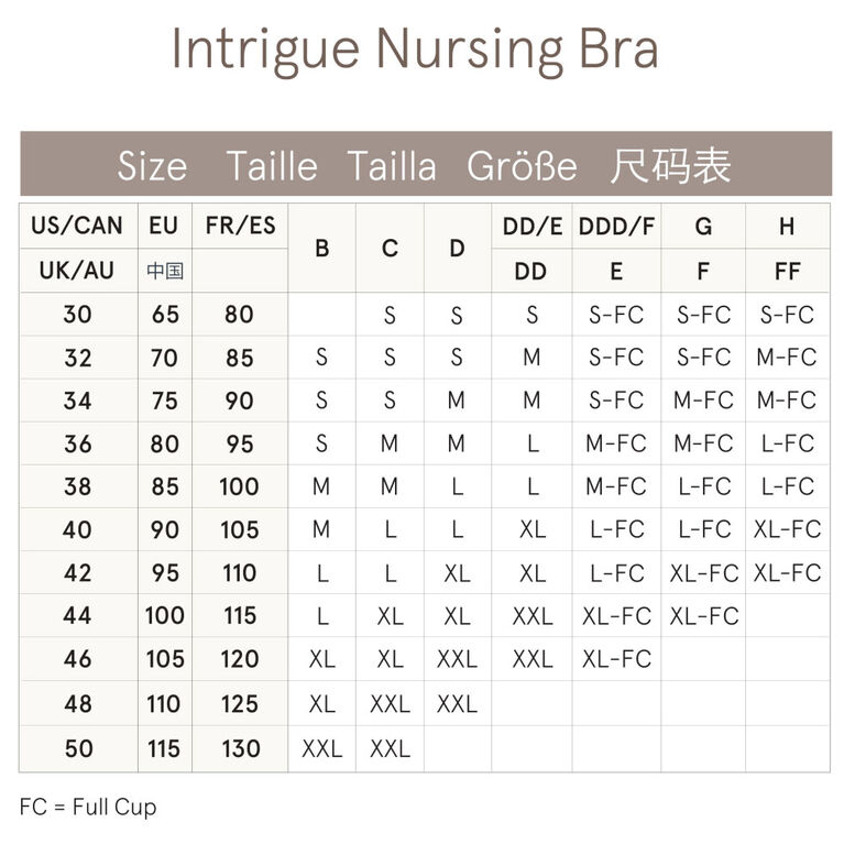 Intrigue Nursing Bra