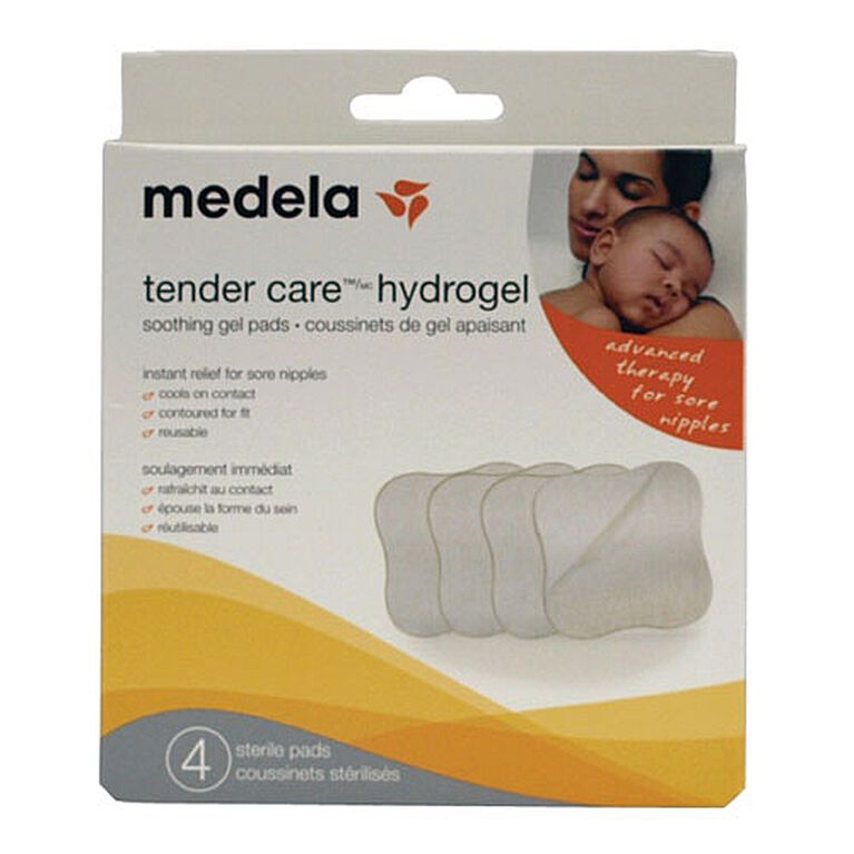 MEDELA Tender Care Hydrogel Soothing Gel Pads For Breastfeeding (4 Pads)
