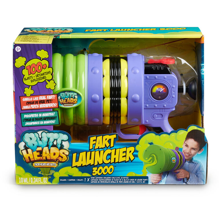 Buttheads - Fart Launcher 300 - Interactive Farting Toy - By WowWee<br>