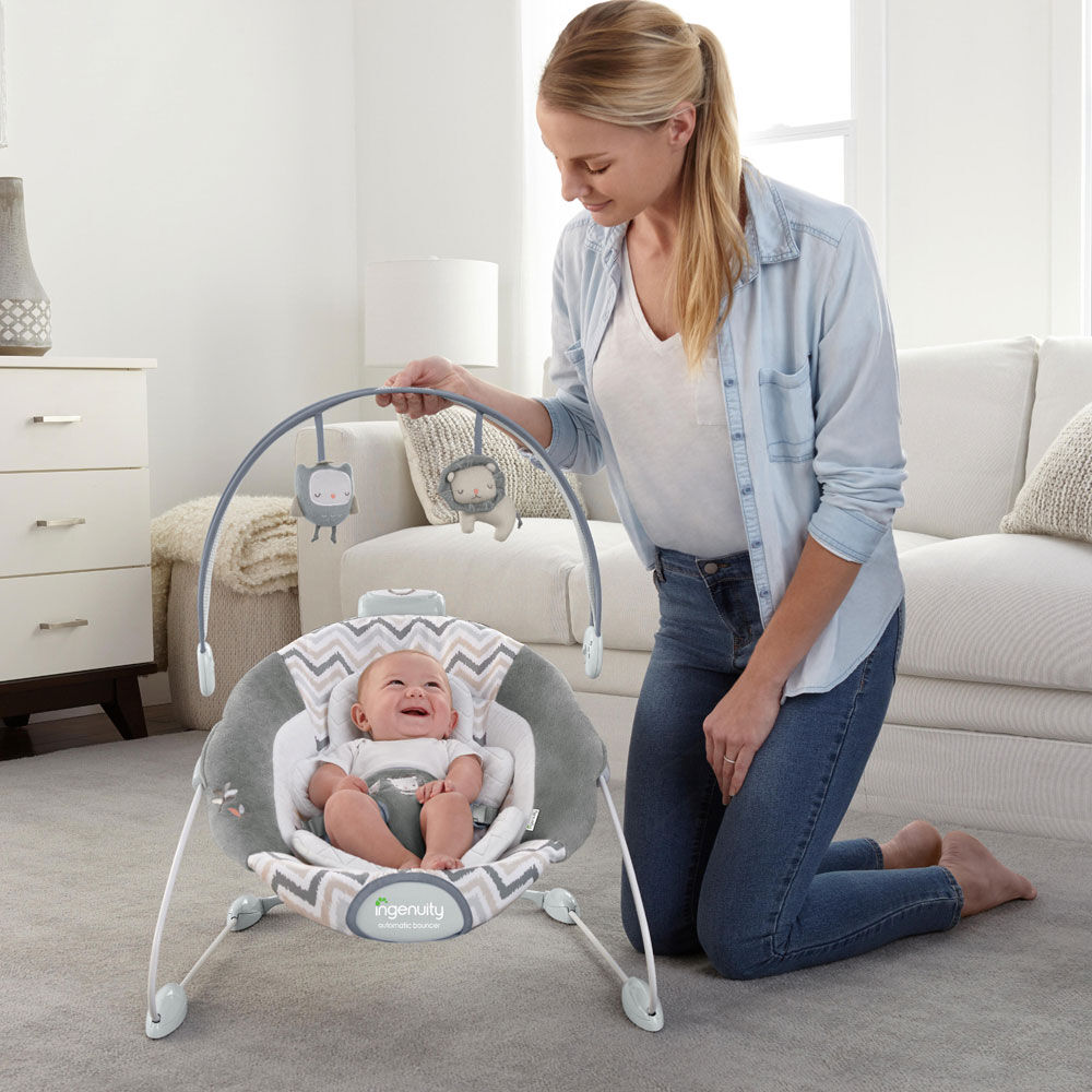 automatic bouncing baby chair