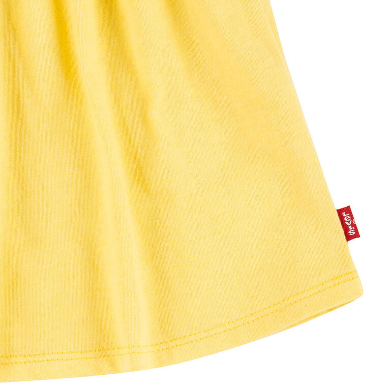 Levis 2 Pack Dress - Yellow/Blue - Size 18 Months
