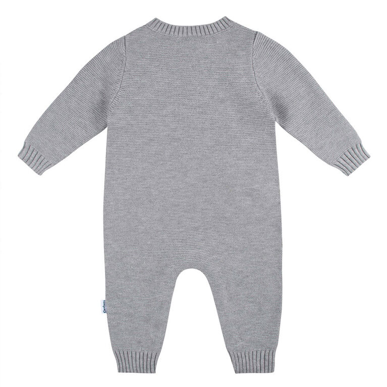 Gerber Childrenswear - 1 Pack Pull Tricot Barboteuse - Raton Laveur