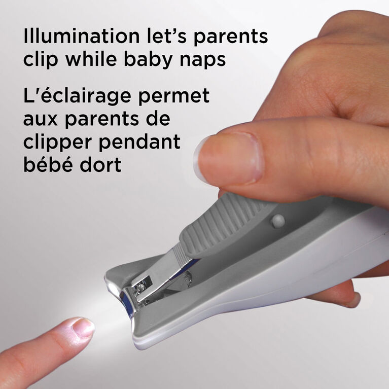 Coupe-ongles lumineux de Safety 1st