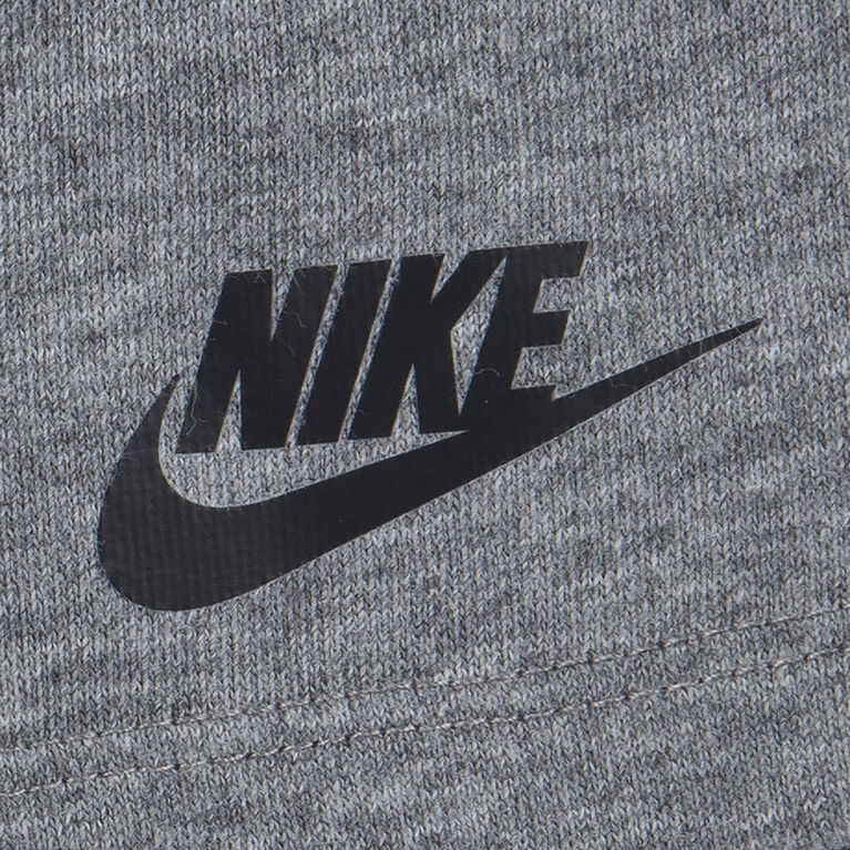 Ensemble T-shirt et Shorts Nike - Gris Mélange  
