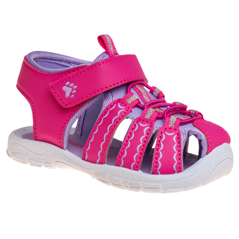 Toddler Fuch/Purple Sandal