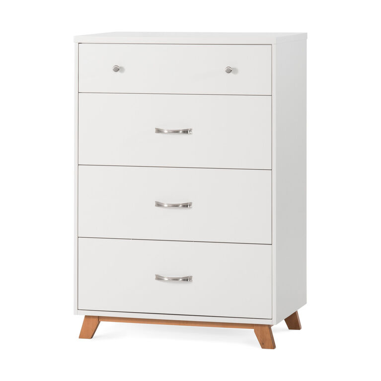 Child Craft Forever Eclectic Soho 4 Drawer Dresser White