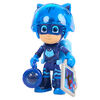 Ensemble de Figurines des Pyjamasques dans les Aventures de Super Lune - Catboy