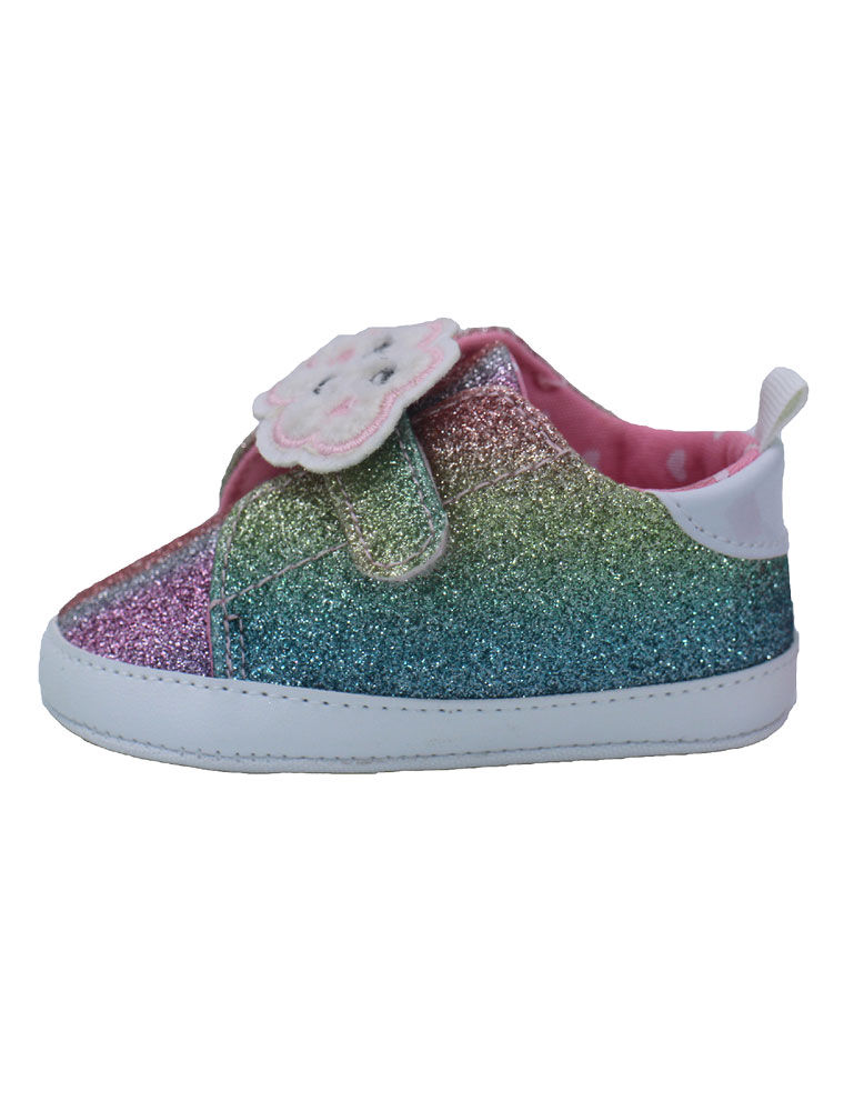 baby glitter sneakers