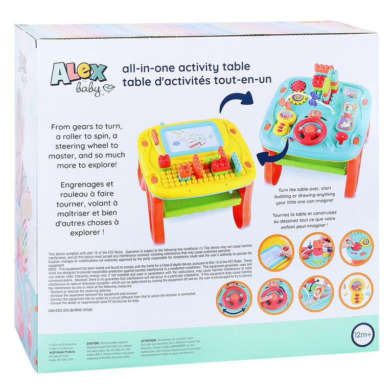 ALEX - All-In-One Activity Table