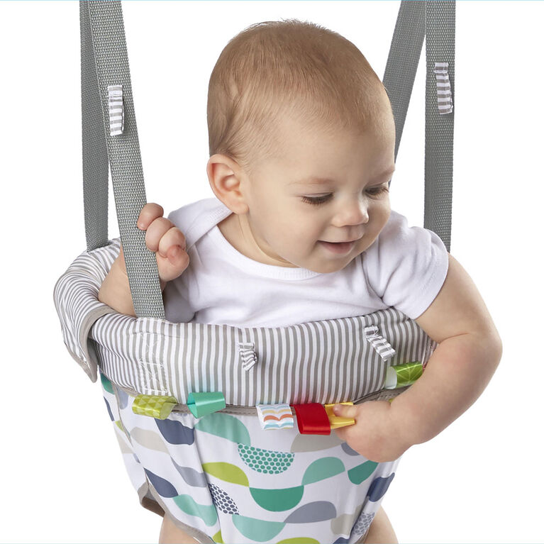 Jumper Bebe Sauteur De Porte Bebe Jumper Doorway Porte Jumper Exerciseur Avec Porte Clamp Bebe Cavaliers Et Videurs Doorway Infantile Fitness Rack Fun Hanging Jump Seat Garcon Fille Bebe Exerciseur E Sieges