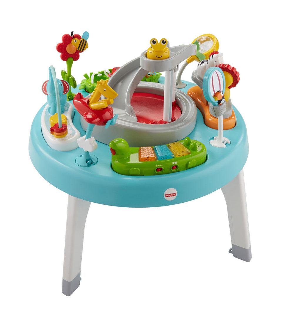 fisher price 3 in 1 sit to stand activity center reviews