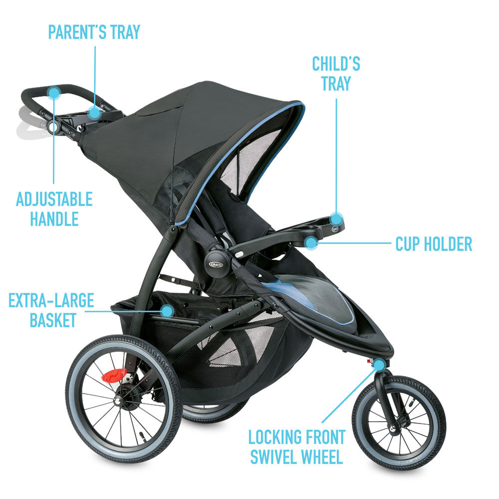 graco fastaction lx travel system