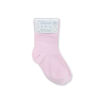Chloe + Ethan - Baby Socks, Pink, 0-6M