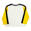 Batman - T-shirt ras du cou à manches longues - blanc cassé chiné et jaune et noir - Taille 4T - Exclusivité Toys "R" Us