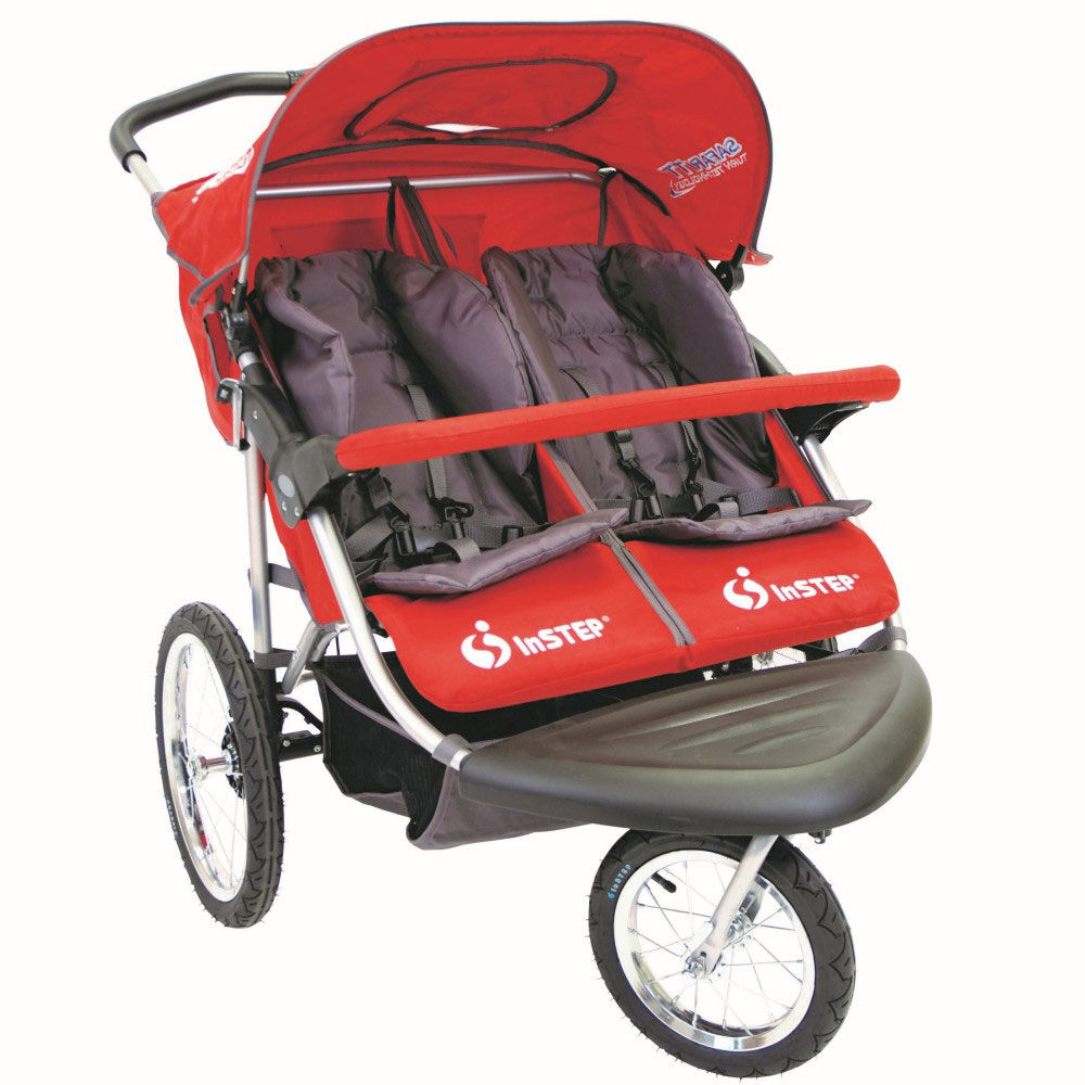 instep double jogging stroller weight limit