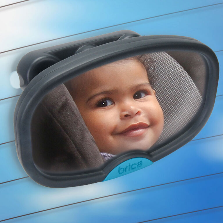Brica Deluxe Stay-in-Place Baby Mirror Babies R Us Canada