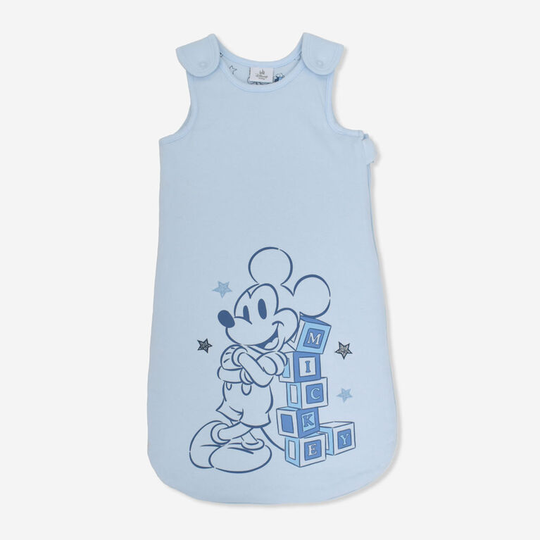 Mickey Mouse Sleepbag Blue 